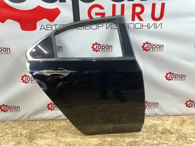 Дверь боковая honda accord 8 K24A 2010 задн. прав. (б/у)