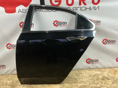 Дверь боковая honda accord 8 РЕСТАЙЛИНГ R20A 2011 задн. лев. (б/у)