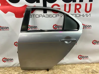 Дверь боковая mitsubishi Lancer 10 4B11 2.0 2008 задн. лев. (б/у)
