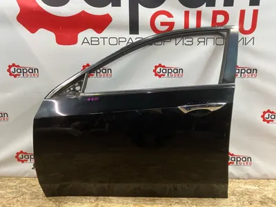 Дверь боковая honda accord 8 K24A 2010 перед. лев. (б/у)