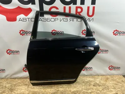 Дверь боковая nissan teana J32 VQ25 2010 задн. лев. (б/у)