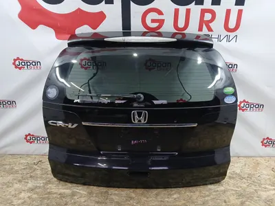 Крышка багажника honda CR-V 4 RM1 R20A 2012 (б/у)