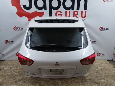 Крышка багажника mitsubishi Lancer 10 4B11 2.0 2009 (б/у)