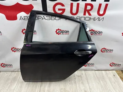 Дверь боковая Mazda 6 GH ЛИФТБЕК L5 2010 задн. лев. (б/у)
