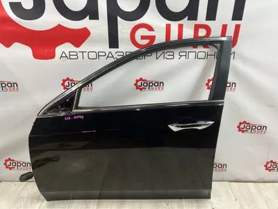 Дверь боковая honda accord 8 K24A 2010 перед. лев. (б/у)