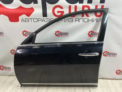 Дверь боковая nissan teana J32 VQ25 2010 перед. лев. (б/у)
