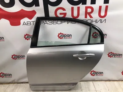 Дверь боковая honda civic 4d 8 R18 2008 задн. лев. (б/у)