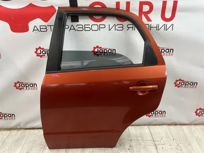 Дверь боковая Suzuki Sx4 SX4 J20A 2007 задн. лев. (б/у)