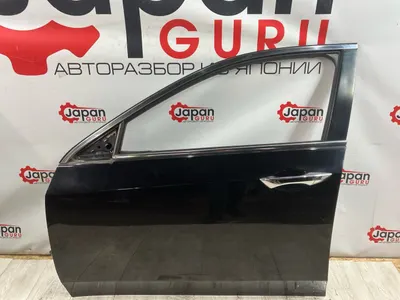 Дверь боковая honda accord 8 РЕСТАЙЛИНГ R20A 2011 перед. лев. (б/у)