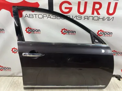 Дверь боковая nissan teana J32 QR25DE 2008 перед. прав. (б/у)