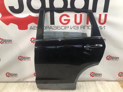 Дверь боковая honda CR-V 4 RM1 R20A 2012 задн. лев. (б/у)