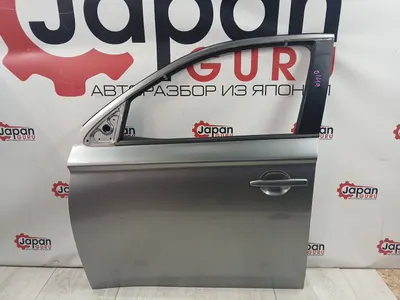 Дверь боковая mitsubishi outlander GF7W 4J11 2.0 2014 перед. лев. (б/у)