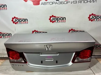 Крышка багажника honda civic 4d 8 R18 2008 (б/у)