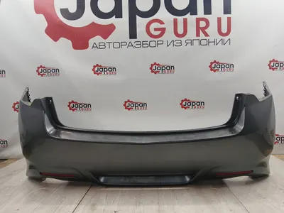 Бампер honda accord 8 K24A 2010 задн. (б/у)