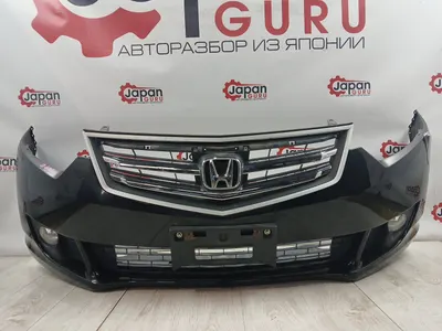 Бампер honda accord 8 K24A 2010 перед. (б/у)