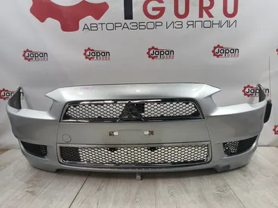 Бампер mitsubishi Lancer 10 4B11 2.0 2008 перед. (б/у)