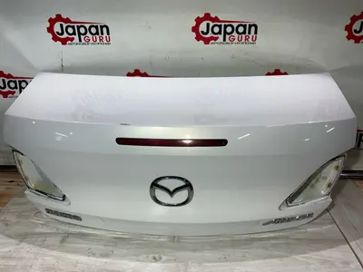 Крышка багажника Mazda 6 GH СЕДАН LF 2008 (б/у)