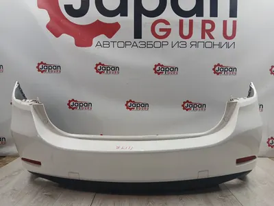 Бампер Mazda 6 GJ СЕДАН PY 2013 задн. (б/у)