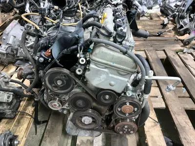Двигатель Suzuki Sx4 SX4 J20A 2007 (б/у)