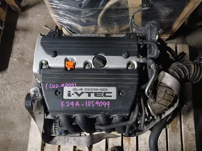 Двигатель honda accord 8 K24A 2010 (б/у)