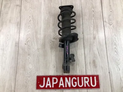 Амортизатор подвески Mazda 3 BK СЕДАН ZY 2005 перед. прав. (б/у)
