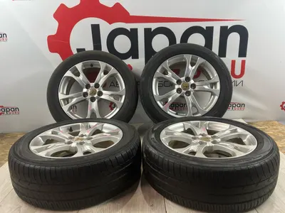 Комплект колес mitsubishi outlander GF7W 4J11 2.0 2014 (б/у)