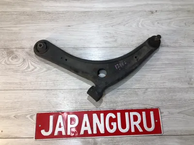 Рычаг подвески нижний mitsubishi Lancer 10 4B11 2.0 2009 перед. лев. (б/у)