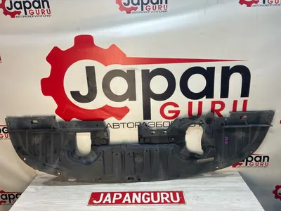 Защита бампера mitsubishi Lancer 10 4B11 2.0 2009 перед. (б/у)