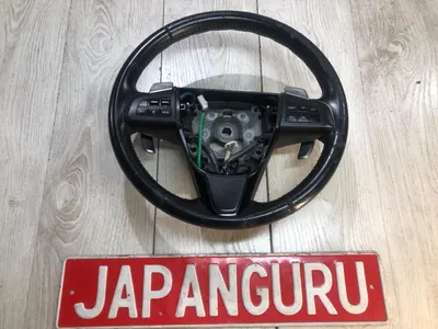 Руль Mazda 6 GH ЛИФТБЕК L5 2010 (б/у)