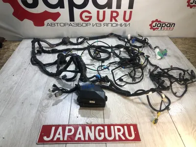 Проводка ноуската honda civic 4d 8 R18 2008 (б/у)