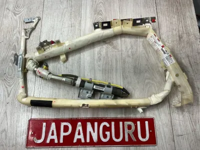 Подушка безопасности боковая honda accord 8 K24A 2010 лев. (б/у)