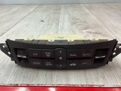 Блок управления климат-контролем honda accord 8 K24A 2010 (б/у)