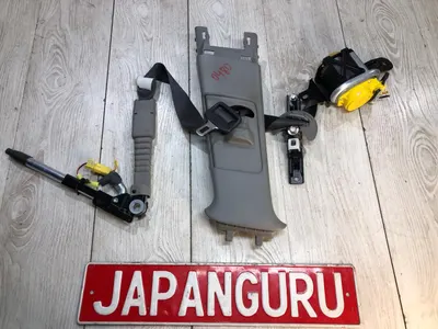 Ремень безопасности honda civic 4d 8 R18 2008 перед. лев. (б/у)