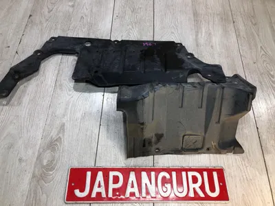 Защита двигателя mitsubishi Lancer 10 4B11 2.0 2008 перед. (б/у)
