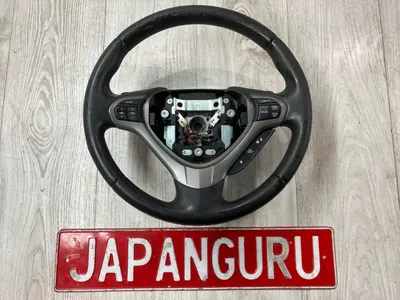Руль honda accord 8 РЕСТАЙЛИНГ R20A 2011 (б/у)