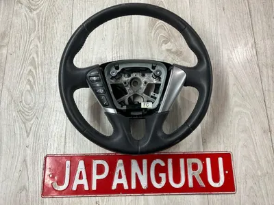 Руль nissan teana J32 VQ25 2010 (б/у)