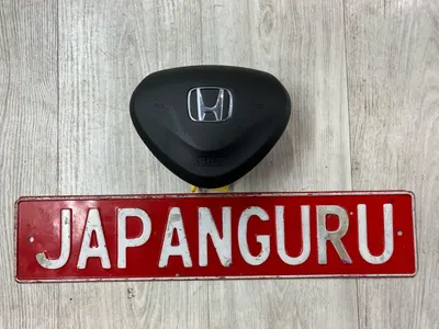 Подушка безопасности в руль honda accord 8 K24A 2010 (б/у)