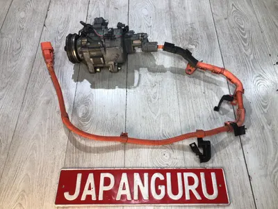 Компрессор кондиционера honda civic 4d 8 РЕСТАЙЛИНГ LDA 2010 (б/у)