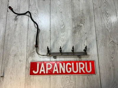 Топливная рампа с форсунками mitsubishi Lancer 10 4B11 2.0 2008 (б/у)