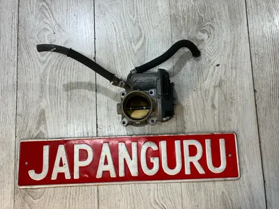 Дроссельная заслонка mitsubishi Lancer 10 4B11 2.0 2008 (б/у)