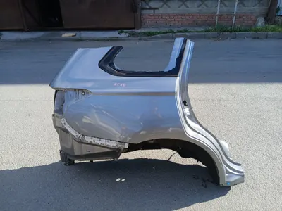 Крыло mitsubishi outlander GF8W 4J12 2013 задн. прав. (б/у)