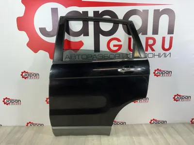 Дверь боковая honda CR-V 3 RE4 K24A 2011 задн. лев. (б/у)