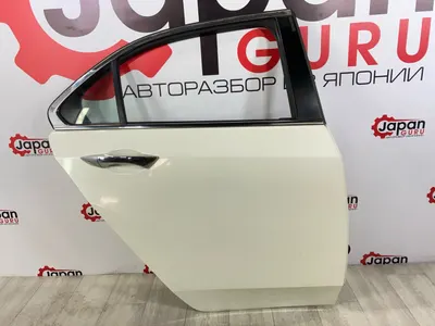 Дверь боковая honda accord 8 K24A 2010 задн. прав. (б/у)