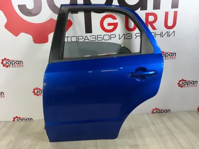 Дверь боковая Suzuki Sx4 SX4 J20A 2006 задн. лев. (б/у)