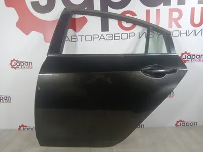 Дверь боковая Mazda 6 GH СЕДАН LF 2007 задн. лев. (б/у)