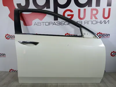 Дверь боковая honda accord 8 K24A 2010 перед. прав. (б/у)