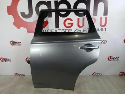 Дверь боковая mitsubishi outlander GF8W 4J12 2013 задн. лев. (б/у)