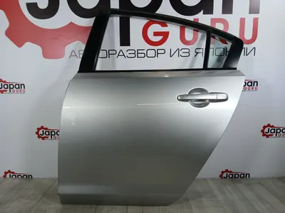 Дверь боковая Mazda 3 BK СЕДАН ZY 2004 задн. лев. (б/у)