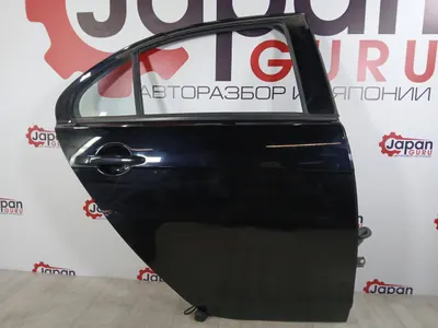 Дверь боковая mitsubishi Lancer 10 4B11 2.0 2007 задн. прав. (б/у)