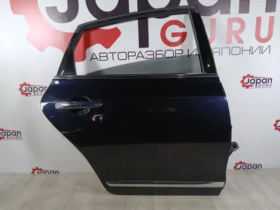 Дверь боковая nissan teana J32 VQ25 2010 задн. прав. (б/у)
